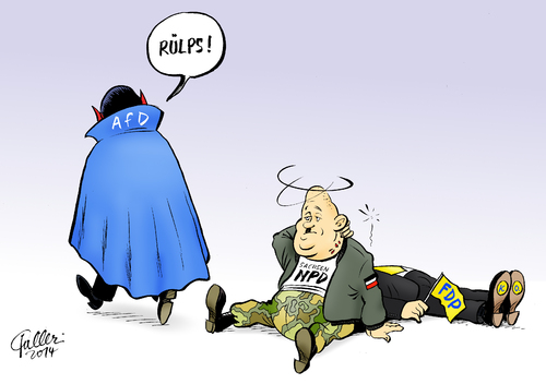 Cartoon: Sachsenwahl (medium) by Paolo Calleri tagged karikatur,dracula,blutsauger,vampir,rechts,konservativ,islam,ehe,homo,einwanderung,rettungspolitik,schuldenkrise,euro,fuer,alternative,fdp,npd,afd,parteien,wählerwanderung,landtagswahl,sachsen,deutschland,cartoon,paolo,calleri,deutschland,sachsen,landtagswahl,parteien,afd,npd,fdp,alternative,fuer,euro,schuldenkrise,rettungspolitik,einwanderung,homo,ehe,islam,konservativ,rechts,karikatur,cartoon,paolo,calleri