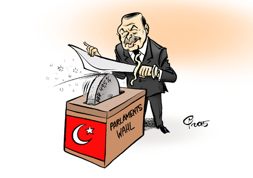 Cartoon: Scharfmacher (medium) by Paolo Calleri tagged mehrheit,absolute,akp,wahlen,parlamentswahlen,tuerkei,praesident,recep,tayyip,erdogan,demokratie,pressefreiheit,journalismus,opposition,kurden,syrien,polarisierung,nationalismus,karikatur,cartoon,paolo,calleri,tuerkei,parlamentswahlen,wahlen,akp,absolute,mehrheit,praesident,recep,tayyip,erdogan,demokratie,pressefreiheit,journalismus,opposition,kurden,syrien,polarisierung,nationalismus,karikatur,cartoon,paolo,calleri