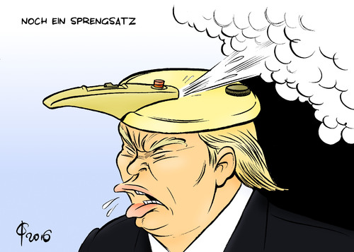 Cartoon: Schnellkochtopf (medium) by Paolo Calleri tagged usa,new,york,terror,anschlaege,schnellkochtopf,sprengsatz,wahlkampf,praesidentschaft,kandidat,donald,trump,unternehmer,muslime,islam,terrorismus,karikatur,cartoon,paolo,calleri,usa,new,york,terror,anschlaege,schnellkochtopf,sprengsatz,wahlkampf,praesidentschaft,kandidat,donald,trump,unternehmer,muslime,islam,terrorismus,karikatur,cartoon,paolo,calleri