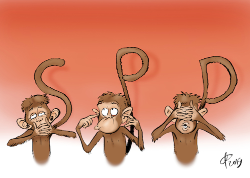 Cartoon: SPD-Trio (medium) by Paolo Calleri tagged deutschland,parteien,spd,sozialdemokraten,andrea,nahles,parteivorsitz,fraktionsvorsitz,ruecktritt,trio,dreyer,schaefer,guembel,schwesig,kommissarisch,identitaet,krise,europawahlen,wahlen,groko,karikatur,cartoon,paolo,calleri,deutschland,parteien,spd,sozialdemokraten,andrea,nahles,parteivorsitz,fraktionsvorsitz,ruecktritt,trio,dreyer,schaefer,guembel,schwesig,kommissarisch,identitaet,krise,europawahlen,wahlen,groko,karikatur,cartoon,paolo,calleri