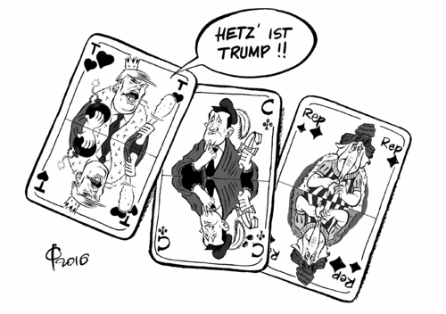 Trump sticht