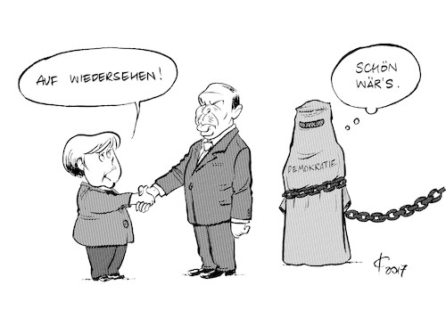 Türkei-Besuch