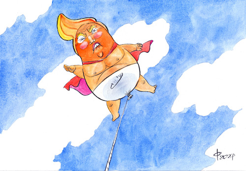 Überflieger Supertrump