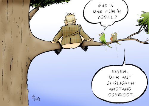 Vogelschiss