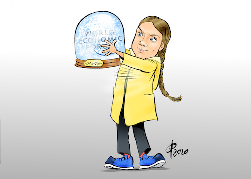 Cartoon: Weltwirtschaftsforum (medium) by Paolo Calleri tagged welt,wirtschaft,weltwirtschaft,davos,maechtigen,treffen,forum,programm,aenderungen,trump,greta,thunberg,forderungen,fff,fridays,for,future,klimawandel,aktivistin,klimaaktivisten,jugend,emmissionen,fossile,brennstoffe,reichtu,armut,klima,klimanotstand,zukunft,karikatur,cartoon,paolo,calleri,welt,wirtschaft,weltwirtschaft,davos,maechtigen,treffen,forum,programm,aenderungen,trump,greta,thunberg,forderungen,fff,fridays,for,future,klimawandel,aktivistin,klimaaktivisten,jugend,emmissionen,fossile,brennstoffe,reichtu,armut,klima,klimanotstand,zukunft,karikatur,cartoon,paolo,calleri