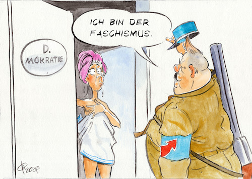 Cartoon: Wenn der Faschismus wiederkehrt (medium) by Paolo Calleri tagged deutschland,potsdam,afd,identitaere,cdu,werteunion,faschismus,rechtsextreme,deportationen,treffen,silone,zitat,demokratie,politik,wahlen,umfragen,rechte,staatsbuerger,werte,karikatur,cartoon,paolo,calleri,deutschland,potsdam,afd,identitaere,cdu,werteunion,faschismus,rechtsextreme,deportationen,treffen,silone,zitat,demokratie,politik,wahlen,umfragen,rechte,staatsbuerger,werte,karikatur,cartoon,paolo,calleri