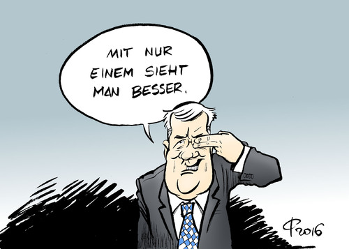 Cartoon: Zusammenlegung (medium) by Paolo Calleri tagged seehofer,horst,ministerpraesident,csu,zdf,ard,anstalten,rundfunk,deutschland,bayern,sparen,medien,fernsehen,tv,sender,sendeanstalten,oeffentlich,rechtlich,karikatur,cartoon,paolo,calleri,deutschland,rundfunk,anstalten,ard,zdf,csu,ministerpraesident,horst,seehofer,bayern,sparen,medien,fernsehen,tv,sender,sendeanstalten,oeffentlich,rechtlich,karikatur,cartoon,paolo,calleri