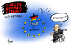 Cartoon: Erklärer (small) by Paolo Calleri tagged eu,deutschland,kommission,beschneidung,macht,alleingaenge,vorangehen,brexit,schuldenkrise,sparen,austeritaet,austeritaetspolitik,nationalstaaten,karikatur,cartoon,paolo,calleri