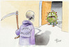 Cartoon: Es wird Zeit (small) by Paolo Calleri tagged welt,deutschland,covid,corona,virus,impfungen,impfquote,impfpflicht,diskussion,eigenverantwortung,berufsgruppen,herdenimmunitaet,inzidenz,vierte,welle,ansteckungen,infektionen,neuinfektionen,wirtschaft,gesellschaft,medizin,pflegekraefte,intensivstationen,pflege,intensivpflege,tote,gesundheit,wissenschaft,arbeit,soziales,schulen,kinder,risikogruppen,pandemie,mutationen,karikatur,cartoon,paolo,calleri