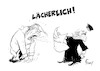 Lächerlich