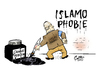 Cartoon: Schmierenkomödie (small) by Paolo Calleri tagged deutschland frankreich paris attentat terrorismus anschlag satirezeitschrift charlie hebdo karikaturisten afd alternative fuer vize partei alexander gauland rechtspopulismus rechtspopulisten islamophobie islam islamisten islamismus islamfeindlichkeit pegi