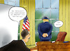 Cartoon: Sicherheitsvorkehrung (small) by Paolo Calleri tagged usa,praesident,donald,trump,wahlen,wahlkampf,corona,virus,coronavirus,covid,19,gesundheit,washington,karikatur,cartoon,paolo,calleri