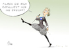 Cartoon: Weidelhose (small) by Paolo Calleri tagged deutschland,parteien,alternative,afd,rechtspopulisten,wahlkampf,spenden,wahlkampfspenden,politiker,alice,weidel,ausland,schweiz,niederlande,betraege,grosspende,schatzmeister,angaben,bundespraesident,karikatur,cartoon,paolo,calleri