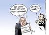 Cartoon: Wetten Dass...? (small) by Paolo Calleri tagged deutschland,tuerkei,recep,tayyip,erdogan,zdf,tv,jan,boehmermann,schmaehkritik,gedicht,verfahren,beleidigung,satire,sendung,wetten,dass,karikatur,cartoon,paolo,calleri