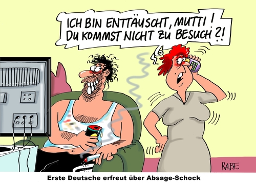 Absageschock