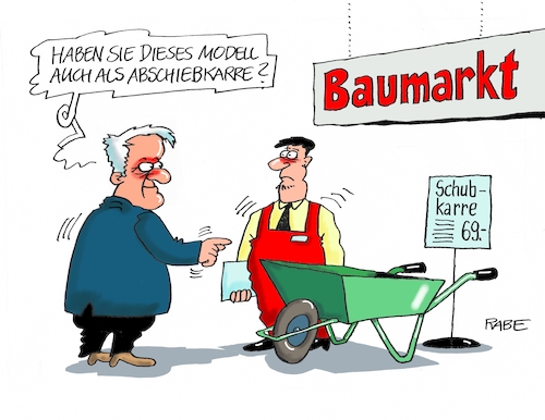 Cartoon: Abschiebekarre (medium) by RABE tagged markus,söder,csu,bayern,münchen,landesvorsitzender,horst,seehofer,merkel,cdu,union,streit,unionstreit,asylstreit,ultimatum,grenze,zurückweisung,flüchtlinge,grenzkontrollen,abschiebung,minigipfel,brüssel,baumarkt,schubkarre,verkäufer,migrationsgipfel,groko,lösung,neuwahlen,markus,söder,csu,bayern,münchen,landesvorsitzender,horst,seehofer,merkel,cdu,union,streit,unionstreit,asylstreit,ultimatum,grenze,zurückweisung,flüchtlinge,grenzkontrollen,abschiebung,minigipfel,brüssel,baumarkt,schubkarre,verkäufer,migrationsgipfel,groko,lösung,neuwahlen