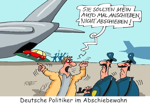 Abschiebewahn