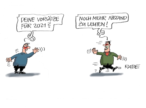 Cartoon: Abständler (medium) by RABE tagged corona,bildung,bildungsminister,kanzleramt,bildungskonferenz,lehrerkonferenz,laptop,ausstatung,digitalisierung,bildungsmonitor,internetzugan,wlan,aufwachen,silvester,neujahr,vorsätze,abstand,abstandsregeln,fallzahlen,lockdown,shutdown,rki,lockerungen,silvesterfeier,corona,bildung,bildungsminister,kanzleramt,bildungskonferenz,lehrerkonferenz,laptop,ausstatung,digitalisierung,bildungsmonitor,internetzugan,wlan,aufwachen,silvester,neujahr,vorsätze,abstand,abstandsregeln,fallzahlen,lockdown,shutdown,rki,lockerungen,silvesterfeier