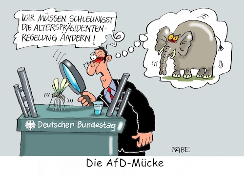 AfD Mücke