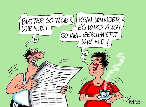 Alles in Butter