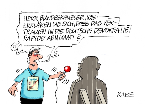 Cartoon: Alles nur Pappe (medium) by RABE tagged olaf,scholz,bundeskanzler,ankündigung,zeitenwende,ergebnisse,opposition,union,rabe,ralf,böhme,cartoon,karikatur,pressezeichnung,farbcartoon,tagescartoon,kluft,spalt,brücke,ampel,ampelregierung,abgrund,demokratieverlust,demokratieabbau,umfragewerte,unzufriedenheit,olaf,scholz,bundeskanzler,ankündigung,zeitenwende,ergebnisse,opposition,union,rabe,ralf,böhme,cartoon,karikatur,pressezeichnung,farbcartoon,tagescartoon,kluft,spalt,brücke,ampel,ampelregierung,abgrund,demokratieverlust,demokratieabbau,umfragewerte,unzufriedenheit