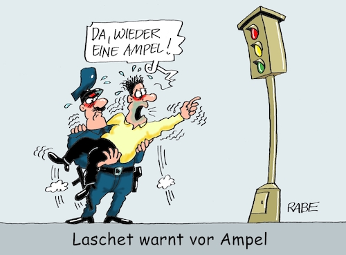 Cartoon: Ampelhampelmännchen (medium) by RABE tagged bundestagswahl,wahlkampf,osten,ddr,ostbeauftragter,bundesregierung,recht,rabe,ralf,böhme,cartoon,karikatur,pressezeichnung,farbcartoon,tagescartoon,kanzleramt,laschet,gartenzwerg,fdp,lindner,koalition,jamaika,rotgelbgrün,grün,rot,gelbwachtmeister,polizist,angst,angsthase,bundestagswahl,wahlkampf,osten,ddr,ostbeauftragter,bundesregierung,recht,rabe,ralf,böhme,cartoon,karikatur,pressezeichnung,farbcartoon,tagescartoon,kanzleramt,laschet,gartenzwerg,fdp,lindner,koalition,jamaika,rotgelbgrün,grün,rot,gelbwachtmeister,polizist,angst,angsthase