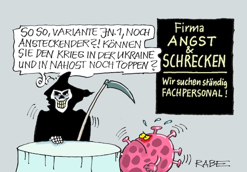 Angst und Schrecken