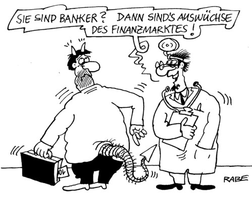 Cartoon: Auswüchse (medium) by RABE tagged griechenland,teufel,arzt,massenkundgebung,bankenmetropole,invetsmentbanker,spekulanten,proteste,schuldenkrise,eurokrise,banker,pleite,rettungsschirm,bankenrettung,banken,kapitalismus,krise,finanzmarkt,auswüchse,auswüchse,finanzmarkt,proteste,kapitalismus,massenkundgebungen,banker,banken,investmentbank