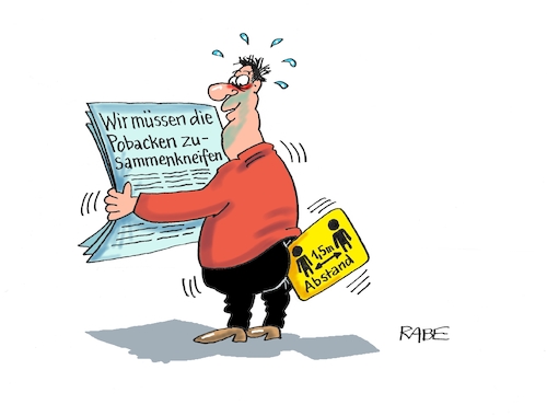 Cartoon: Backenkneiferei (medium) by RABE tagged corona,bildung,bildungsminister,kanzleramt,bildungskonferenz,lehrerkonferenz,laptop,ausstatung,digitalisierung,bildungsmonitor,internetzugan,wlan,aufwachen,rki,schnelltests,fallzahlen,lockdown,teillockdown,abstandsregeln,coronaregeln,spahn,impfstoff,weihnachten,arschkarte,pobacken,po,arschbacken,arsch,corona,bildung,bildungsminister,kanzleramt,bildungskonferenz,lehrerkonferenz,laptop,ausstatung,digitalisierung,bildungsmonitor,internetzugan,wlan,aufwachen,rki,schnelltests,fallzahlen,lockdown,teillockdown,abstandsregeln,coronaregeln,spahn,impfstoff,weihnachten,arschkarte,pobacken,po,arschbacken,arsch