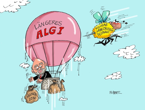 Cartoon: Ballonfahrt (medium) by RABE tagged schulz,martin,kanzlerkandidat,spd,bundestagswahl,agenda,arbeitslosengeld,reform,wahlprogramm,umfragewerte,höhenflug,rabe,ralf,böhme,cartoon,karikatur,pressezeichnung,farbcartoon,tagescartoon,ballon,biene,stachel,arbeitslosenbeiträge,schulz,martin,kanzlerkandidat,spd,bundestagswahl,agenda,arbeitslosengeld,reform,wahlprogramm,umfragewerte,höhenflug,rabe,ralf,böhme,cartoon,karikatur,pressezeichnung,farbcartoon,tagescartoon,ballon,biene,stachel,arbeitslosenbeiträge