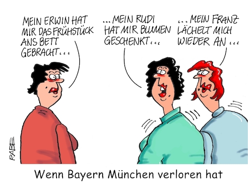 Bayern Niederlage