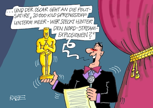 Cartoon: Bekanntgabe (medium) by RABE tagged oscar,oscars,oscarverleihung,hollywood,nominierung,preisverleihung,rabe,ralf,böhme,cartoon,karikatur,pressezeichnung,farbcartoon,tagescartoon,academy,awards,dolby,theatre,los,angeles,königskategorie,bester,film,oscar,oscars,oscarverleihung,hollywood,nominierung,preisverleihung,rabe,ralf,böhme,cartoon,karikatur,pressezeichnung,farbcartoon,tagescartoon,academy,awards,dolby,theatre,los,angeles,königskategorie,bester,film