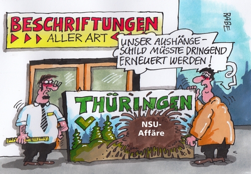 Cartoon: Beschmutzung (medium) by RABE tagged herz,grün,berge,wald,erneuerung,dreck,beschmutzung,aushängeschild,werbeschild,firmierung,beschriftungscenter,werbeagentur,beschriftung,pressezeichnung,farbzeichnung,tagescartoon,cartoon,böhme,ralf,rabe,ausschusssitzung,verfassungsschutz,landtag,thühringen,nazitrio,rechte,neonazis,affäre,trio,nsu,ausschuss,abschlußbericht,überwachung,nsu,trio,affäre,neonazis,rechte,nazitrio,thühringen,landtag,verfassungsschutz,überwachung,abschlußbericht,ausschuss,ausschusssitzung,rabe,ralf,böhme,cartoon,tagescartoon,farbzeichnung,pressezeichnung,beschriftung,werbeagentur,beschriftungscenter,firmierung,werbeschild,aushängeschild,beschmutzung,dreck,erneuerung,wald,berge,grün,herz