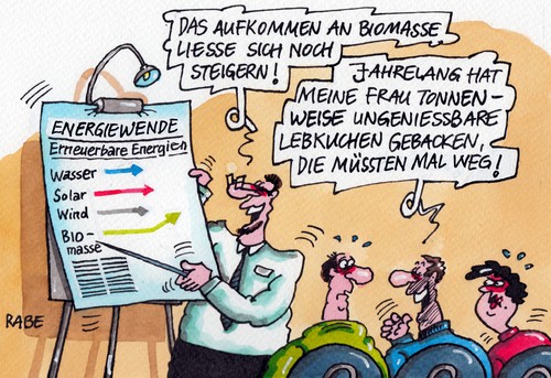 Cartoon: Biomasse (medium) by RABE tagged energiewende,biomasse,windenergei,wasser,solarstrom,solarenergie,windräder,biogas,biogasanlage,umweltminister,altmaier,ökostrom,rabe,ralf,böhme,cartoon,karikatur,pressezeichnung,farbcartoon,weihnachten,weihnachtsfest,weihnachtsbäckerei,lebkuchen,plätzchen,mandelplätzchen,stollen,advent,adventszeit,energiewende,biomasse,windenergei,wasser,solarstrom,solarenergie,windräder,biogas,biogasanlage,umweltminister,altmaier,ökostrom,rabe,ralf,böhme,cartoon,karikatur,pressezeichnung,farbcartoon,weihnachten,weihnachtsfest,weihnachtsbäckerei,lebkuchen,plätzchen,mandelplätzchen,stollen,advent,adventszeit