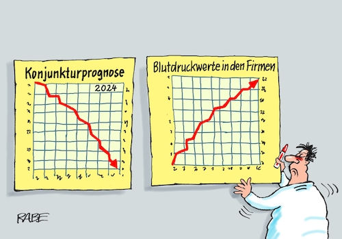 Cartoon: Blutdruckwerte (medium) by RABE tagged ampel,ampelregierung,rot,grün,gelb,fdp,spd,grüne,rabe,ralf,böhme,cartoon,karikatur,pressezeichnung,farbcartoon,tagescartoon,inflation,einkommen,rente,rentenpaket,bruch,streit,neuwahlen,konjunktur,konjunkturprognose,rezession,korrektur,schrumpfung,wirtschaft,habeck,ampel,ampelregierung,rot,grün,gelb,fdp,spd,grüne,rabe,ralf,böhme,cartoon,karikatur,pressezeichnung,farbcartoon,tagescartoon,inflation,einkommen,rente,rentenpaket,bruch,streit,neuwahlen,konjunktur,konjunkturprognose,rezession,korrektur,schrumpfung,wirtschaft,habeck