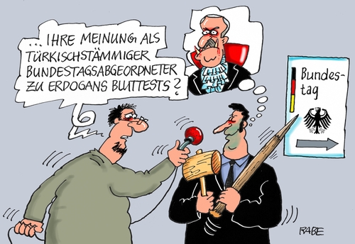 Cartoon: Bluttest (medium) by RABE tagged erdogan,merkel,türkei,böhmermann,satire,schmähgedicht,staatsaffäre,justiz,strafprozess,rabe,ralf,böhme,cartoon,tagescartoon,farbcartoon,ministerpräsident,flüchtlingskrise,armenien,armenienresulution,bundestag,bundestagsabgeordnete,türken,türkischstämmig,vampir,dracula,pfahl,hammer,herz,erdogan,merkel,türkei,böhmermann,satire,schmähgedicht,staatsaffäre,justiz,strafprozess,rabe,ralf,böhme,cartoon,tagescartoon,farbcartoon,ministerpräsident,flüchtlingskrise,armenien,armenienresulution,bundestag,bundestagsabgeordnete,türken,türkischstämmig,vampir,dracula,pfahl,hammer,herz