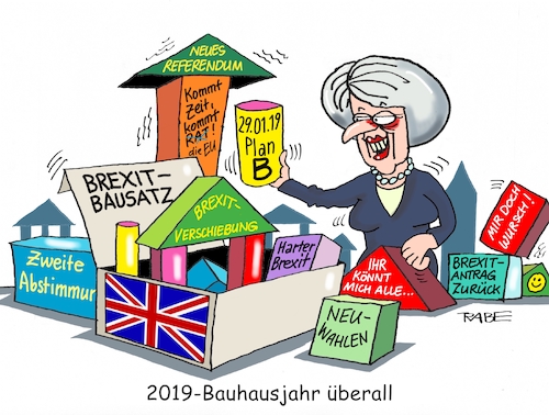 Brexit Bauklötzer