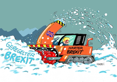 Cartoon: Brexitfräse (medium) by RABE tagged brexit,boris,johnson,england,irland,schottland,großbritannien,rabe,ralf,böhme,cartoon,karikatur,presezeichnung,farbcartoon,tagescartoon,eu,brüssel,austritt,forderungen,australien,beutel,känguru,schnee,winter,schneefräse,geregelt,frist,brexit,boris,johnson,england,irland,schottland,großbritannien,rabe,ralf,böhme,cartoon,karikatur,presezeichnung,farbcartoon,tagescartoon,eu,brüssel,austritt,forderungen,australien,beutel,känguru,schnee,winter,schneefräse,geregelt,frist