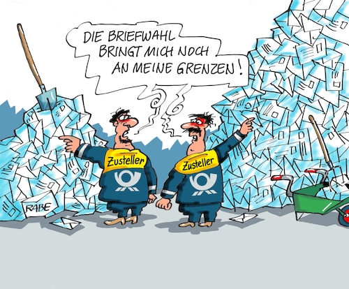 Briefwahl nochmal