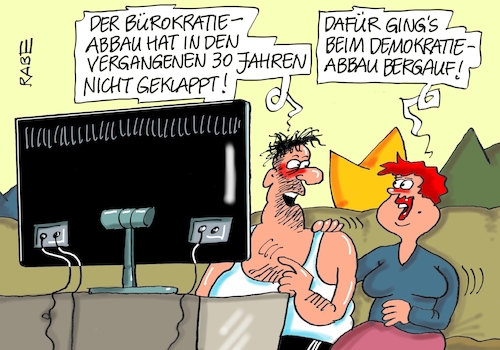 Bürokratieabbau