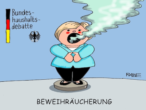 Bundeshaushaltsdebatte