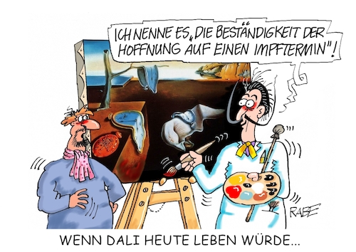 Cartoon: Dalli Dalli (medium) by RABE tagged corona,bildung,bildungsminister,kanzleramt,bildungskonferenz,lehrerkonferenz,laptop,ausstatung,digitalisierung,bildungsmonitor,internetzugan,wlan,aufwachen,lockdown,shutdown,impftermin,impfdosen,eu,rki,fallzahlen,inzidenzwert,salvadore,dali,surealismus,beständigkeit,künstler,maler,uhren,zeit,fluss,dalli,corona,bildung,bildungsminister,kanzleramt,bildungskonferenz,lehrerkonferenz,laptop,ausstatung,digitalisierung,bildungsmonitor,internetzugan,wlan,aufwachen,lockdown,shutdown,impftermin,impfdosen,eu,rki,fallzahlen,inzidenzwert,salvadore,dali,surealismus,beständigkeit,künstler,maler,uhren,zeit,fluss