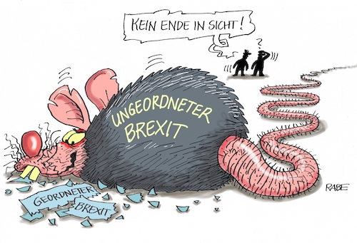 Cartoon: Der Rattenschwanz (medium) by RABE tagged brexit,eu,insel,may,britten,austritt,rabe,ralf,böhme,cartoon,karikatur,pressezeichnung,farbcartoon,tagescartoon,geordnet,ungeordnet,abstimmung,parlament,london,niederlage,brüssel,ratte,rattenschwanz,endlos,sicht,brexit,eu,insel,may,britten,austritt,rabe,ralf,böhme,cartoon,karikatur,pressezeichnung,farbcartoon,tagescartoon,geordnet,ungeordnet,abstimmung,parlament,london,niederlage,brüssel,ratte,rattenschwanz,endlos,sicht