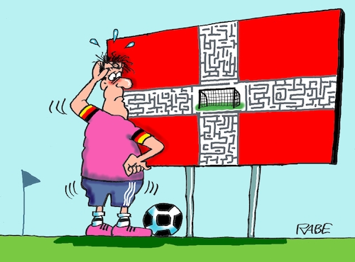 Cartoon: Der Weg zum Sieg (medium) by RABE tagged fußball,fussball,bundesliga,meistertitel,fußballer,bayern,münchen,bayer,leverkusen,rabe,ralf,böhme,cartoon,karikatur,pressezeichnung,frabcartoon,tagescartoon,schild,meister,schuß,ecke,eckball,sport,em,europameisterschaft,dänemark,achtelfinale,gruppensieg,tor,irrgarten,labyrinth,flagge,fahne,fußball,fussball,bundesliga,meistertitel,fußballer,bayern,münchen,bayer,leverkusen,rabe,ralf,böhme,cartoon,karikatur,pressezeichnung,frabcartoon,tagescartoon,schild,meister,schuß,ecke,eckball,sport,em,europameisterschaft,dänemark,achtelfinale,gruppensieg,tor,irrgarten,labyrinth,flagge,fahne