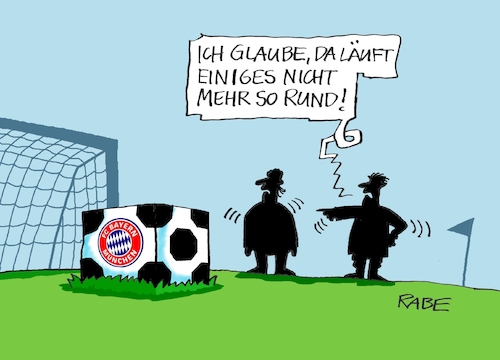 Cartoon: Der Würfel ist gefallen (medium) by RABE tagged fußball,ball,sport,bundesliga,trainer,fc,bayern,münchen,entlassung,nagelsmann,rabe,ralf,böhme,cartoon,karikatur,pressezeichnung,farbcartoon,tagescartoon,hintertür,tabellenführung,tuchel,trainerwechsel,champions,league,manchester,city,aus,viertelfinale,kahn,bayernbosse,vorstand,würfel,eckige,fußball,ball,sport,bundesliga,trainer,fc,bayern,münchen,entlassung,nagelsmann,rabe,ralf,böhme,cartoon,karikatur,pressezeichnung,farbcartoon,tagescartoon,hintertür,tabellenführung,tuchel,trainerwechsel,champions,league,manchester,city,aus,viertelfinale,kahn,bayernbosse,vorstand,würfel,eckige