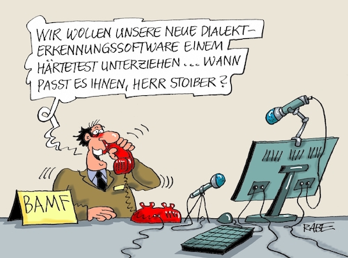 Dialekterkennungssoftware