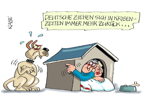 Cartoon: Die Hütte brennt (medium) by RABE tagged krise,krisenzeiten,klimakrise,ukrainekrieg,inflation,rückzug,rabe,ralf,böhme,cartoon,karikatur,pressezeichnung,farbcartoon,tagescartoon,hund,hundehütte,bello,ehepaar,kopfkissen,schlafplatz,rückzugsort,krise,krisenzeiten,klimakrise,ukrainekrieg,inflation,rückzug,rabe,ralf,böhme,cartoon,karikatur,pressezeichnung,farbcartoon,tagescartoon,hund,hundehütte,bello,ehepaar,kopfkissen,schlafplatz,rückzugsort