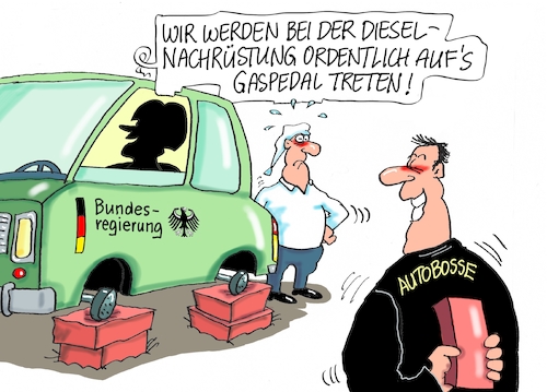 Dieselnachrüstung