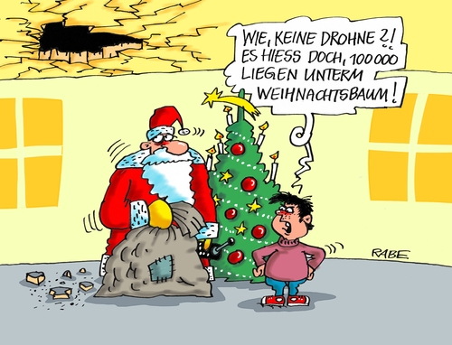 Cartoon: Drohne (medium) by RABE tagged drohne,propellerflieger,flugobjekt,wunschzettel,weihnachten,rabe,ralf,böhme,cartoon,karikatur,pressezeichnung,farbcartoon,tagescartoon,weihnachtsnann,weihnachtsbaum,geschenke,drohne,propellerflieger,flugobjekt,wunschzettel,weihnachten,rabe,ralf,böhme,cartoon,karikatur,pressezeichnung,farbcartoon,tagescartoon,weihnachtsnann,weihnachtsbaum,geschenke