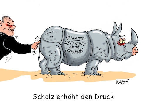 Cartoon: Druckerhöhung (medium) by RABE tagged gas,gassparen,gasnotstand,gasgeben,sanktionen,gasspeicher,gasheizung,rabe,ralf,böhme,cartoon,karikatur,pressezeichnung,farbcartoon,tagescartoon,robert,habeck,putin,ukrainekrieg,waffenlieferung,panzer,panzerlieferung,olaf,scholz,druck,druckerhöhung,nashorn,panzernashorn,dickhäuter,gas,gassparen,gasnotstand,gasgeben,sanktionen,gasspeicher,gasheizung,rabe,ralf,böhme,cartoon,karikatur,pressezeichnung,farbcartoon,tagescartoon,robert,habeck,putin,ukrainekrieg,waffenlieferung,panzer,panzerlieferung,olaf,scholz,druck,druckerhöhung,nashorn,panzernashorn,dickhäuter